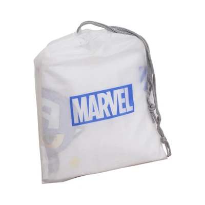 Gambar Ataru Ukuran XL Jas Hujan Anak Marvel - Biru