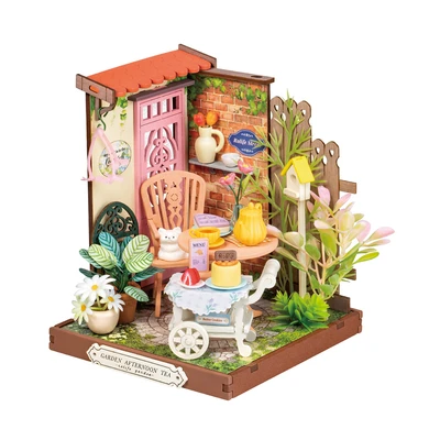 Gambar Rolife Set Puzzle 3d Fancy Tea Yard - Mix