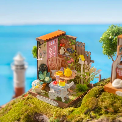 Gambar Rolife Set Puzzle 3d Fancy Tea Yard - Mix