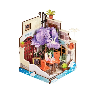 Gambar Rolife Set Puzzle 3d Sea Holiday Restaurant - Mix