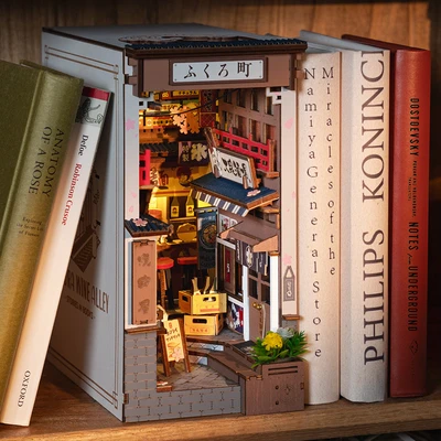 Gambar Rolife Miniatur Sakura Wine Alley Set 249 pcs - Mix