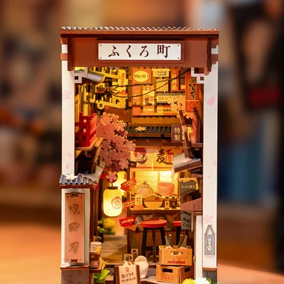 Gambar Rolife Miniatur Sakura Wine Alley Set 249 pcs - Mix