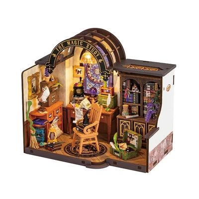 Gambar Rolife Puzzle 3d The Magic Study Set 161 Pcs - Mix