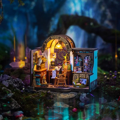 Gambar Rolife Puzzle 3d The Magic Study Set 161 Pcs - Mix