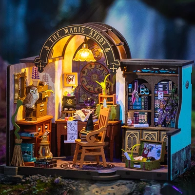 Gambar Rolife Puzzle 3d The Magic Study Set 161 Pcs - Mix