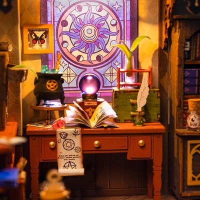 Gambar Rolife Puzzle 3d The Magic Study Set 161 Pcs - Mix