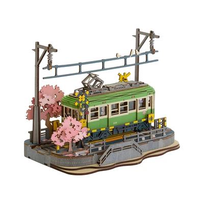 Gambar Rolife Puzzle 3d Sakura Journey Set 223 Pcs - Mix