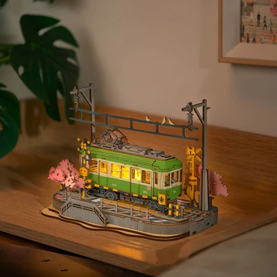 Gambar Rolife Puzzle 3d Sakura Journey Set 223 Pcs - Mix