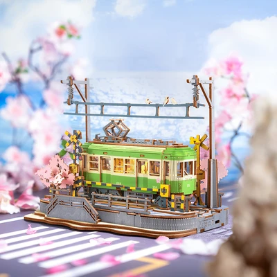 Gambar Rolife Puzzle 3d Sakura Journey Set 223 Pcs - Mix