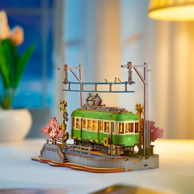 Gambar Rolife Puzzle 3d Sakura Journey Set 223 Pcs - Mix