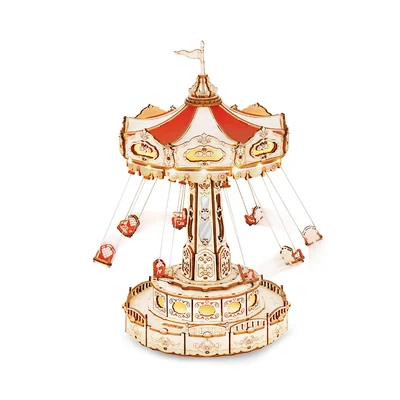 Gambar Rolife Puzzle 3d Swing Ride Set 289 Pcs - Mix