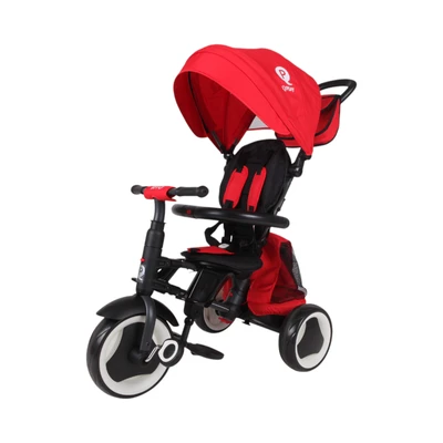 Gambar Qplay Rito Eva Plus Sepeda Trike - Merah
