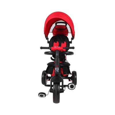 Gambar Qplay Rito Eva Plus Sepeda Trike - Merah