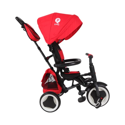Gambar Qplay Rito Eva Plus Sepeda Trike - Merah