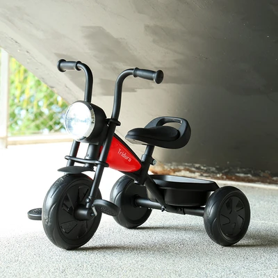 Gambar Qplay Triduro Sepeda Anak - Merah