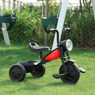 Gambar Qplay Triduro Sepeda Anak - Merah