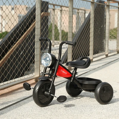 Gambar Qplay Triduro Sepeda Anak - Merah