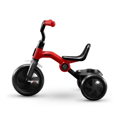 Gambar Qplay Ant Basic Tricycle Sepeda Anak - Merah