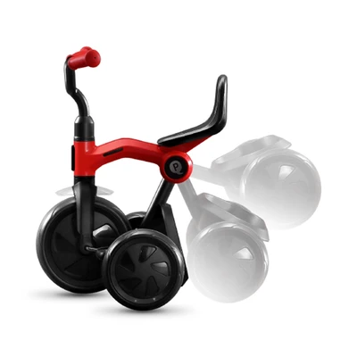 Gambar Qplay Ant Basic Tricycle Sepeda Anak - Merah