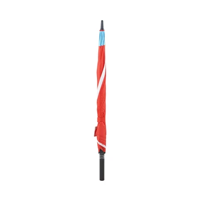 Gambar Azko Payung Stick Auto Open 132 cm - Merah/Putih