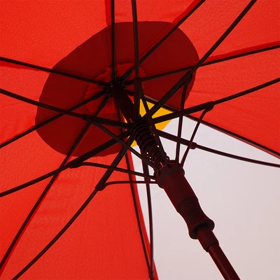 Gambar Azko Payung Stick Auto Open 132 cm - Merah/Putih