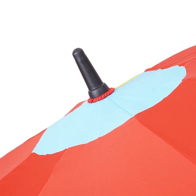 Gambar Azko Payung Stick Auto Open 132 cm - Merah/Putih