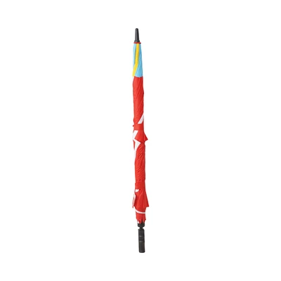 Gambar Azko Payung Golf Manual 148 cm - Merah/Putih