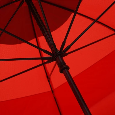 Gambar Azko Payung Golf Manual 148 cm - Merah/Putih