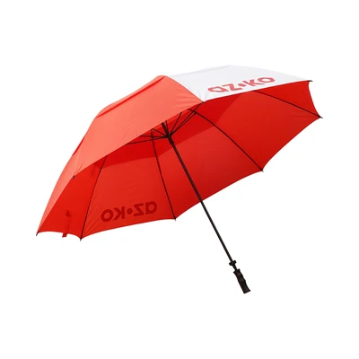Gambar Azko Payung Golf Dengan Ventilasi 160 cm - Merah/Putih