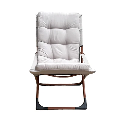 Gambar Soleil Ruru Kursi Recliner Lipat - Putih