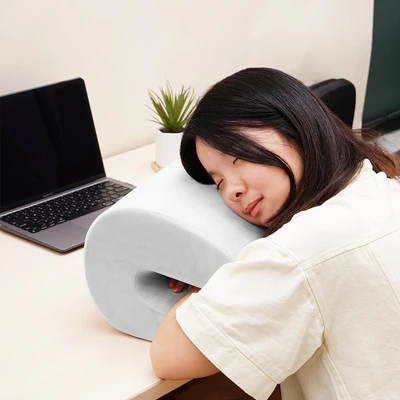 Gambar Informa 30x50 cm Bantal Serbaguna Ease - Abu-Abu