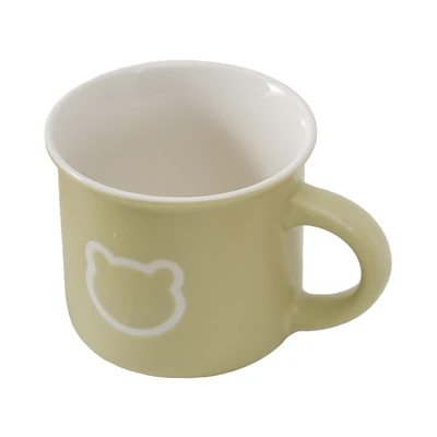 Gambar Delicia Set 3 pcs Perlengkapan Makan Anak Keramik Bone China Random