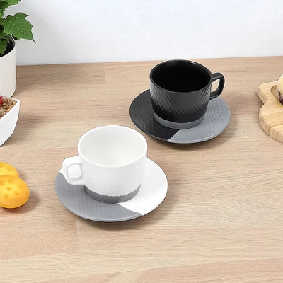 Gambar Delicia Andaman Cangkir Dengan Saucer 150 ml Random