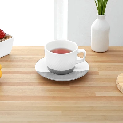 Gambar Delicia Andaman Cangkir Dengan Saucer 150 ml Random