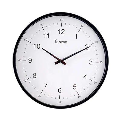 Gambar Forhom Copen Jam Dinding 40 cm - Hitam