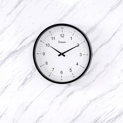 Gambar Forhom Copen Jam Dinding 40 cm - Hitam