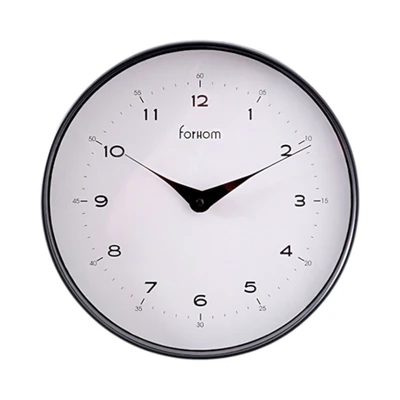 Gambar Forhom Euston Jam Dinding 30 cm - Hitam