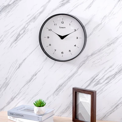 Gambar Forhom Euston Jam Dinding 30 cm - Hitam