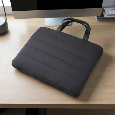 Gambar Passport Hailey Tas Laptop - Hitam