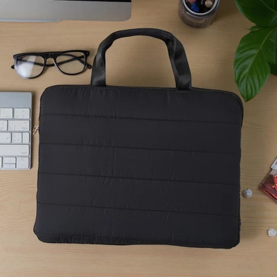 Gambar Passport Hailey Tas Laptop - Hitam