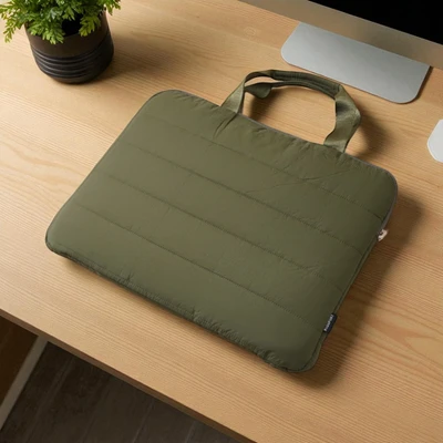 Gambar Passport Hailey Tas Laptop - Hijau