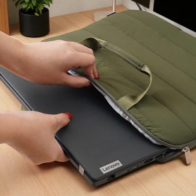 Gambar Passport Hailey Tas Laptop - Hijau
