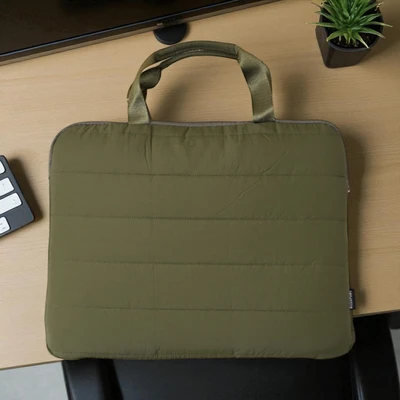 Gambar Passport Hailey Tas Laptop - Hijau