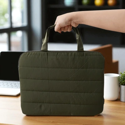 Gambar Passport Hailey Tas Laptop - Hijau