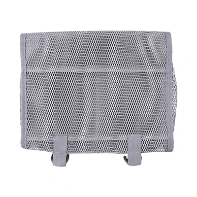 Gambar Passport Tas Kosmetik Mesh Extendable Dengan Gantungan - Abu-Abu
