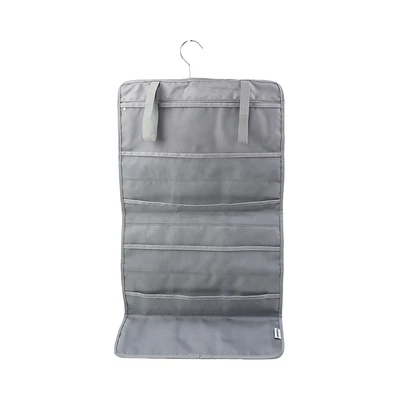 Gambar Passport Tas Organizer Travel Mesh - Abu-Abu