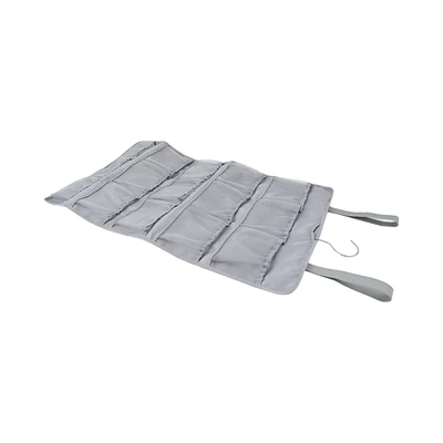 Gambar Passport Tas Organizer Travel Mesh - Abu-Abu