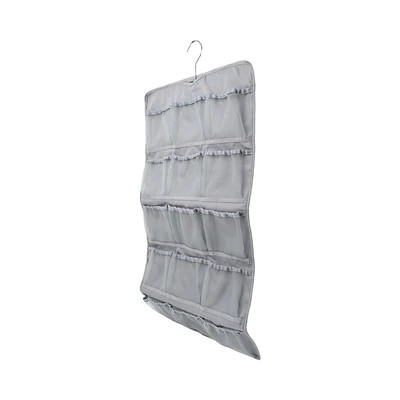 Gambar Passport Tas Organizer Travel Mesh - Abu-Abu