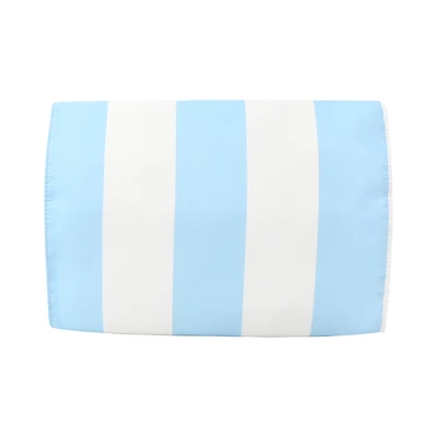 Gambar Passport Tas Kosmetik Dengan Hanger - Putih/Biru