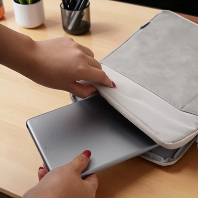 Gambar Passport 10 Inci Ezy Tas Tablet  - Abu-Abu